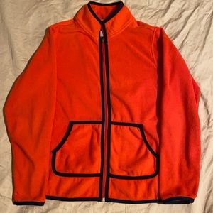 Hanna Andersson zip up light jacket